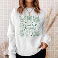 It's Good Luck To Read St Patrick's Day Book Lover Bookish Sweatshirt Gifts for Her