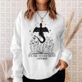 It's Too Nonfiction Outside Dragon Bookish In My Fantasy Era Sweatshirt Gifts for Her
