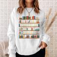 It's Not Hoarding If It's Books Book Lover For Readers Sweatshirt Gifts for Her