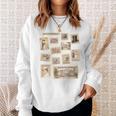 Jane Austen Book Classic Literature Stamp Collage Premium Tri-Blend Sweatshirt Gifts for Her Jane Austen Book Classic Literature Stamp Collage Premium Tri-Blend Sweatshirt Gifts for Her