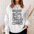 Jane Austen Book Stack Book Club Fans Romantic Novels Sweatshirt Gifts for Her