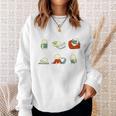 Just Bookworm Things Nerd Reading Book Tortoise Turtle Books Sweatshirt Gifts for Her Just Bookworm Things Nerd Reading Book Tortoise Turtle Books Sweatshirt Gifts for Her
