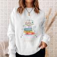 Just A Girl Who Loves Books For Bookworm Sweatshirt Gifts for Her
