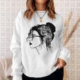 Just A Girl Who Loves Books Lady Library Women Sweatshirt Gifts for Her Just A Girl Who Loves Books Lady Library Women Sweatshirt Gifts for Her