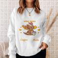 Just a Girl Who Loves Owls Coffe Books Girls Owl Lovers Sweatshirt Gifts for Her Just a Girl Who Loves Owls Coffe Books Girls Owl Lovers Sweatshirt Gifts for Her