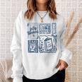 Just One More Chapter Books And Coffee Sweatshirt Gifts for Her Just One More Chapter Books And Coffee Sweatshirt Gifts for Her