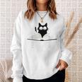 Just One More Chapter Cat Love Cat Book Sweatshirt Gifts for Her Just One More Chapter Cat Love Cat Book Sweatshirt Gifts for Her