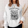 Just One More Chapter Vintage Floral Skeleton Reading Book Sweatshirt Gifts for Her Just One More Chapter Vintage Floral Skeleton Reading Book Sweatshirt Gifts for Her
