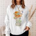 Kawaii Octopus Bookworm Fun Reading Tee For Book Lovers Premium Tri-Blend Sweatshirt Gifts for Her Kawaii Octopus Bookworm Fun Reading Tee For Book Lovers Premium Tri-Blend Sweatshirt Gifts for Her