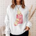 Kewpie Baby Magic Spell Book Witchcraft Halloween Gothic Sweatshirt Gifts for Her Kewpie Baby Magic Spell Book Witchcraft Halloween Gothic Sweatshirt Gifts for Her