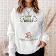 Kids Lucy Guest Book For First Day Of School Sweatshirt Gifts for Her