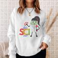 Kids Mung Bean Let's Sci Out Science Shirt Bean World Books Sweatshirt Gifts for Her Kids Mung Bean Let's Sci Out Science Shirt Bean World Books Sweatshirt Gifts for Her
