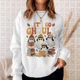 Let’s Go Ghouls Cozy Girly Ghosts Halloween Fall Book Lovers Sweatshirt Gifts for Her Let’s Go Ghouls Cozy Girly Ghosts Halloween Fall Book Lovers Sweatshirt Gifts for Her