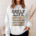 Librarian Book Lover Reader Shelf Bookshelf Women Sweatshirt Gifts for Her Librarian Book Lover Reader Shelf Bookshelf Women Sweatshirt Gifts for Her