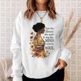 Into The Library She Goes Lose Her Mind Find Her Soul Book Sweatshirt Gifts for Her