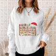 Library Squad Christmas Book Team Xmas Reading Lover Sweatshirt Gifts for Her Library Squad Christmas Book Team Xmas Reading Lover Sweatshirt Gifts for Her