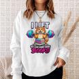 I Lift So I Can Carry More Books Bookish Fitness Humor Premium Tri-Blend Sweatshirt Gifts for Her I Lift So I Can Carry More Books Bookish Fitness Humor Premium Tri-Blend Sweatshirt Gifts for Her