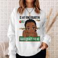 Lil Mr Kindergarten Prince Boys Melanin Boy Read Books Sweatshirt Gifts for Her