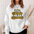 You Literally Mean Figuratively English Book Vocabulary Sweatshirt Gifts for Her You Literally Mean Figuratively English Book Vocabulary Sweatshirt Gifts for Her