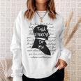 Literary t Shirt Jane Austen Book Lover Tshirt Premium Tri-Blend Sweatshirt Gifts for Her