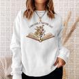 I Have Lived a Thousand Lives Reading Book Lover Sweatshirt Gifts for Her I Have Lived a Thousand Lives Reading Book Lover Sweatshirt Gifts for Her