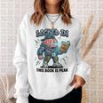 Locked In Meme Book Is Peak Quote Sweatshirt Gifts for Her