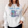 Take A Look Its In A Book Shirt Reading Readers Sweatshirt Gifts for Her Take A Look Its In A Book Shirt Reading Readers Sweatshirt Gifts for Her