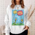 The Lorax Book Cover Performance Sweatshirt Gifts for Her