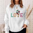 Love Ice Cream Readers Bookmarks Read Librarian Student Book Sweatshirt Gifts for Her