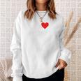 I Love Mysteries Heart Movies Books Novels TV Shows Stories Premium Tri-Blend Sweatshirt Gifts for Her