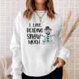 I Love Reading Snow Much Christmas For Book Lovers & Reader Sweatshirt Gifts for Her I Love Reading Snow Much Christmas For Book Lovers & Reader Sweatshirt Gifts for Her