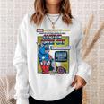 Marvel What If Captain Ameri-Cat Comic Book Cover Sweatshirt Gifts for Her