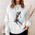 Marvel Captain America Steve Rogers Comic Book Sweatshirt Gifts for Her