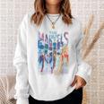 Marvel The Marvels Comic Book Cover 1 Sweatshirt Gifts for Her Marvel The Marvels Comic Book Cover 1 Sweatshirt Gifts for Her