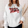 Marvel X-Men '97 & Bold Comic Book Logo Fill Sweatshirt Gifts for Her