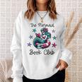 The Mermaid Book Club Summer Trendy Cute Reading Sweatshirt Gifts for Her