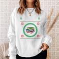 Merry Bookmas Christmas Jumper Avid Reader Ugly Sweater Book Sweatshirt Gifts for Her Merry Bookmas Christmas Jumper Avid Reader Ugly Sweater Book Sweatshirt Gifts for Her