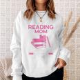 Never Mess With a Reading Mom Books Mother Sweatshirt Gifts for Her Never Mess With a Reading Mom Books Mother Sweatshirt Gifts for Her