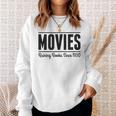 Movies Ruining Books Since 1920 Book Reading Literary Sweatshirt Gifts for Her