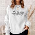 My Needs Are Simple Coffee Dog Paw Books Cozy Reading Lover Premium Tri-Blend Sweatshirt Gifts for Her My Needs Are Simple Coffee Dog Paw Books Cozy Reading Lover Premium Tri-Blend Sweatshirt Gifts for Her