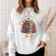 How Many Nights Reading Meme 6 7 Cozy Book Lover Sweatshirt Gifts for Her