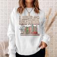 I Have No Shelf Control Bookworm Book Lover Reading Sweatshirt Gifts for Her
