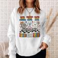 Nothing Beats Reading Rock Paper Scissors Book Love Sweatshirt Gifts for Her
