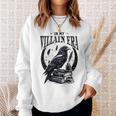 Novel Book Reading Dark Romance Romantasy Lover NS In My Villain Era Morally Grey Books Novel Lover Bookworm Sweatshirt Gifts for Her Novel Book Reading Dark Romance Romantasy Lover NS In My Villain Era Morally Grey Books Novel Lover Bookworm Sweatshirt Gifts for Her