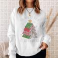 Oh What Fun It Is To Read Book Christmas Tree Premium Tri-Blend Sweatshirt Gifts for Her Oh What Fun It Is To Read Book Christmas Tree Premium Tri-Blend Sweatshirt Gifts for Her
