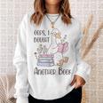 Oops I Bought Another Book Silly Goose Sweatshirt Gifts for Her