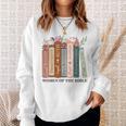 The Original Women Of The Bible Books Full Color Sweatshirt Gifts for Her