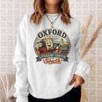 Oxford Mississippi Literary Center Book Lover Vintage Premium Tri-Blend Sweatshirt Gifts for Her