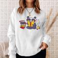 Panda Reading Bear Read Books Cute Sweatshirt Gifts for Her