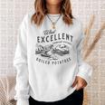 Pride And Prejudice Books What Excellent Boiled Potatoes Sweatshirt Gifts for Her